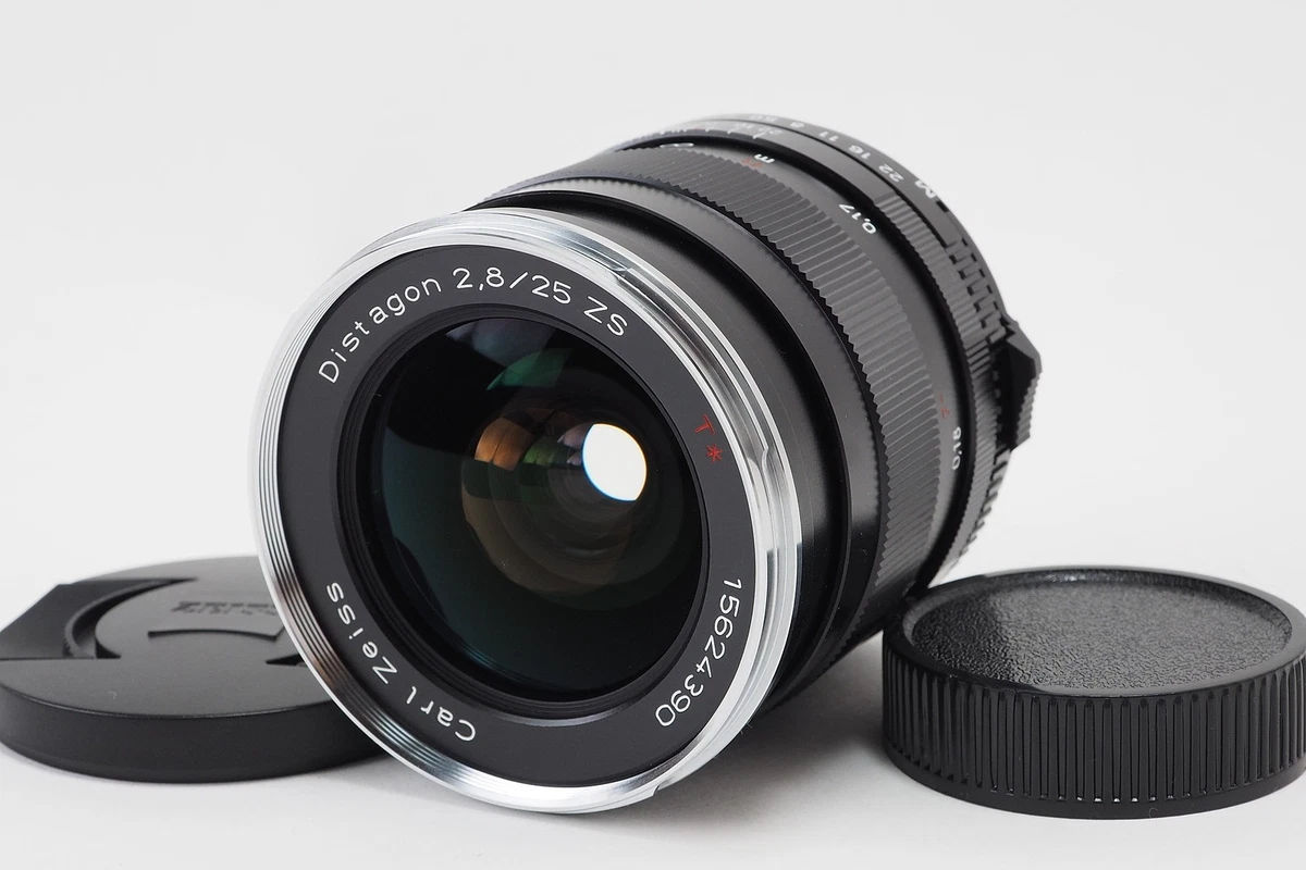 ZEISS Distagon T* 25mm Focal f/2.8 Camera Lenses for sale - eBay