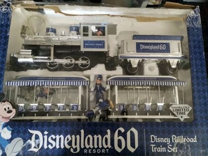 Disneyland Resort 60 Set Treno Ferroviario Diamante Celebrazione Raro - Foto 1 di 1