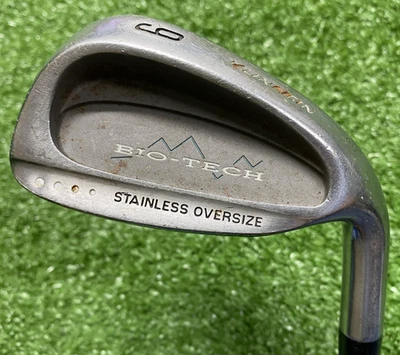 Kunnon Bio-Tech Acero Inoxidable Gran Tamaño 9 Hierro / Derecha ~36.25" / Grafito Reg / xx1321 Foto 1 de 4