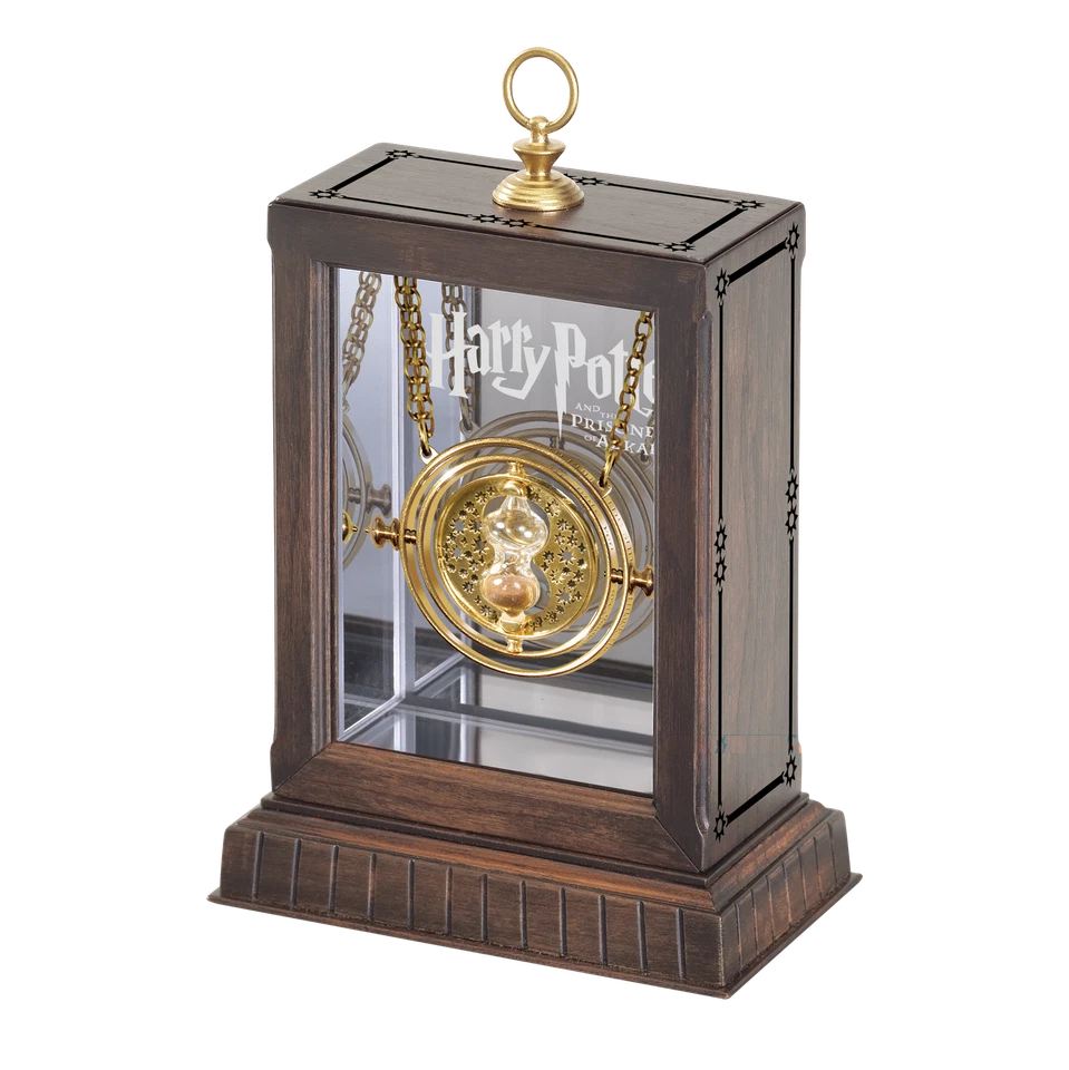 Noble Collection Hermione Time Turner - 24k Plated