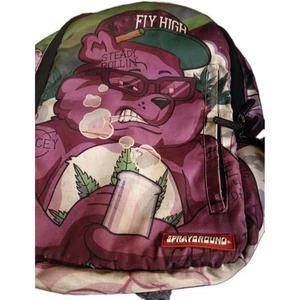 Limited Edition Sprayground Backpack Bear - Picture 1 of 19