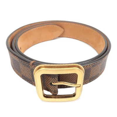 Authentic Louis Vuitton Damier Ceinture Tresor Belt 85/34 M9729 F/S - Image 1 of 4