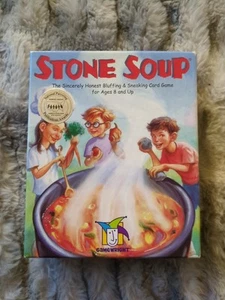 Stone Soup (Card Game, 2000) Gamewright Monty Ann Stambler kids family COMPLETE - Picture 1 of 1