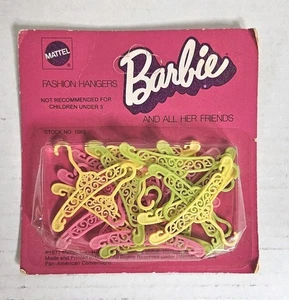 1971 Barbie Fashion Clothes Hanger NIP New # 1065 Mattel NOS - Picture 1 of 2