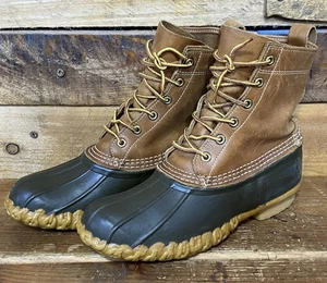 LL Bean Vintage Maine Zapato de Caza Botas para Hombres Talla 7 Hecho en EE. UU. Años 90 - Imagen 1 de 10