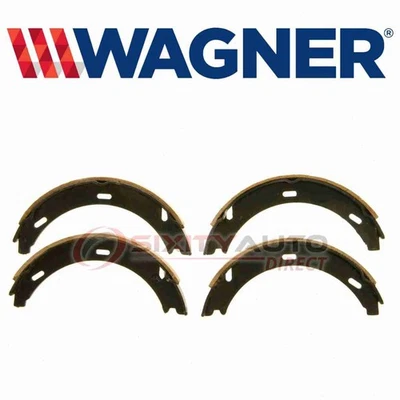 Wagner Brake Rear Parking Brake Shoe for 1998-2002 Mercedes-Benz E430 - Disc ui Foto 1 de 4