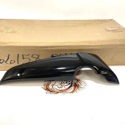 NUEVO Original Harley 2007 Up V-Rod derecha radiador moldura negro vivo 66158-07DH Foto 1 de 2