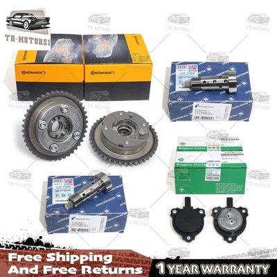 Juego de ajuste de árbol de levas y válvula de control/solenoide para Mercedes Benz M270 M274 1.6T Foto 1 de 4