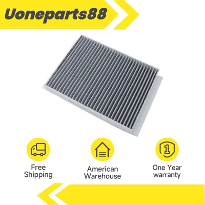 Cabin Air Filter for Mercedes-Benz C300 C400 E300 E350 E450 ML350 ML550 C63 AMG - Image 1 of 4