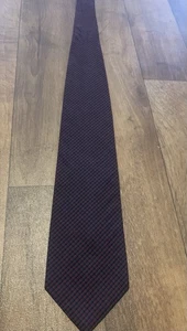 Pendleton Tie Green Red Black - Picture 1 of 12