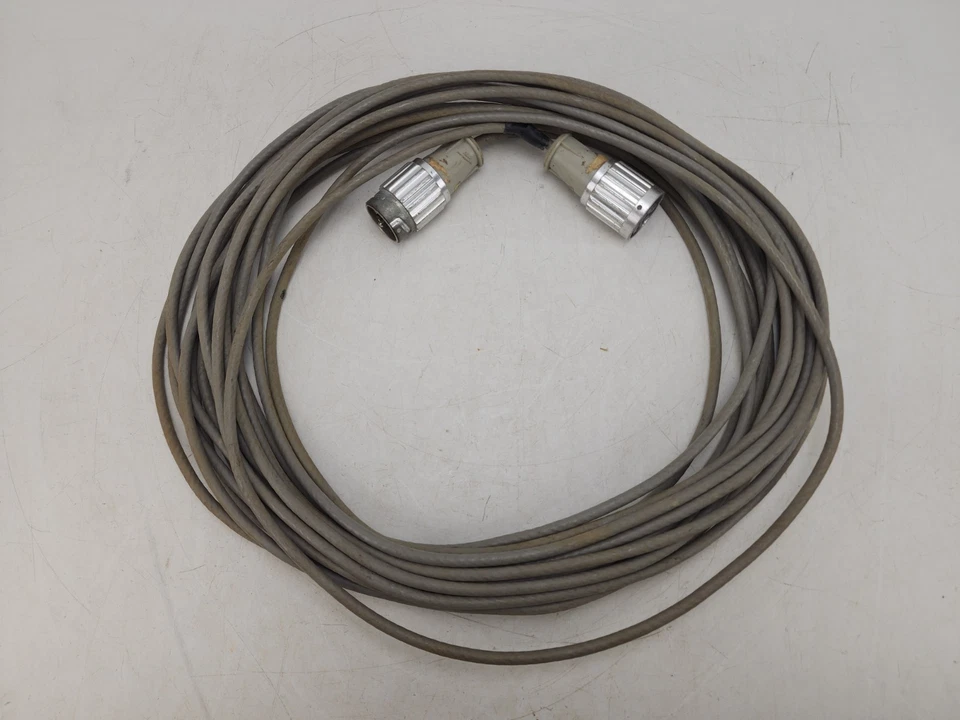 Cable de micrófono de tubo Neumann M49 de colección conector Tuchel de 7 pines probado 48 pies Foto 1 de 4