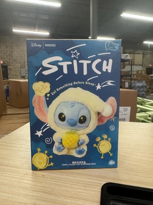 Pop Mart Miniso Stich Eat Something Before Sleep - Caja ciega (Rep) Foto 1 de 4