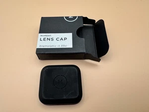 Moment M-Series Lens Cap for Anamorphic Lens (1.33x) - boxed - Photo 1 sur 3