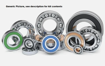 Kit de sello de cojinete de rueda trasera All Balls Racing Yamaha Road Star Warrior 25-1764 Foto 1 de 2