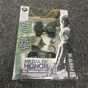 Interactive Toy Concept Medal of Honor Attack ATV with Battling Action - New - Picture 1 of 4