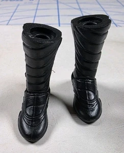 AEW Unrivaled Male Feet Calf Boots Parts Fodder 7" 1/10 Scale Rey Fenix #50 - Picture 1 of 6