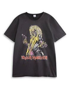 Amplified Clothing Iron Maiden Mens Small Short Sleeved T-Shirt - Picture 1 of 8