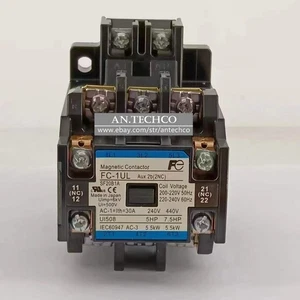 FC-1UL 220V New For Fuji Contactor Magnetic Free Shipping - Picture 1 of 3