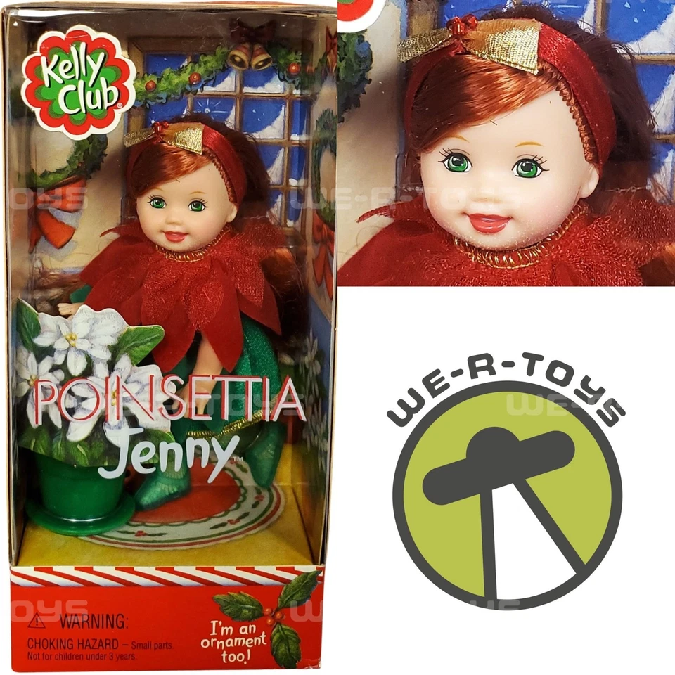 Barbie Kelly Club Caroling Lorena Doll Ornament No 55644 NRFB