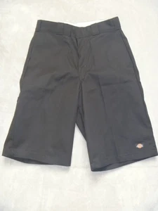 Dickies Work Shorts Mens 31 Black Loose Fit 13 Inch Inseam Cell Pocket New - Picture 1 of 10