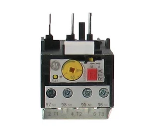 GE RTA1N Plug-In Thermal Overload 7-10A Relay Protector New - Picture 1 of 7