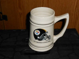 PITTSBURGH STEELERS TAZZA VINTAGE PIETRA - Foto 1 di 1