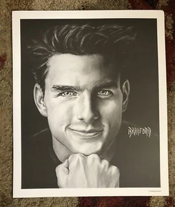 Lithographie Tom Cruise 20x24" neuve par Bradford - Photo 1 sur 1