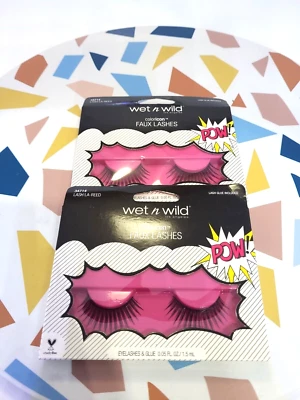 (2PK) Pestañas de imitación Wet n Wild Coloricon edición limitada 34714 pestañas-la-caña Foto 1 de 4