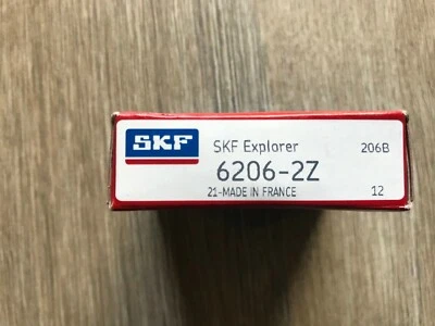 NEW SKF 6206-2Z bearing free shipping - Image 1 of 4