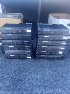 Lot 12 Shure DFR11EQ Digital EQ Feedback Reducer Processors All Untested!!!! - Picture 1 of 5