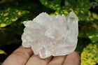 High Grade Himalayan White Quartz Rough Healing Crystal 95 gm Minerals Specimen