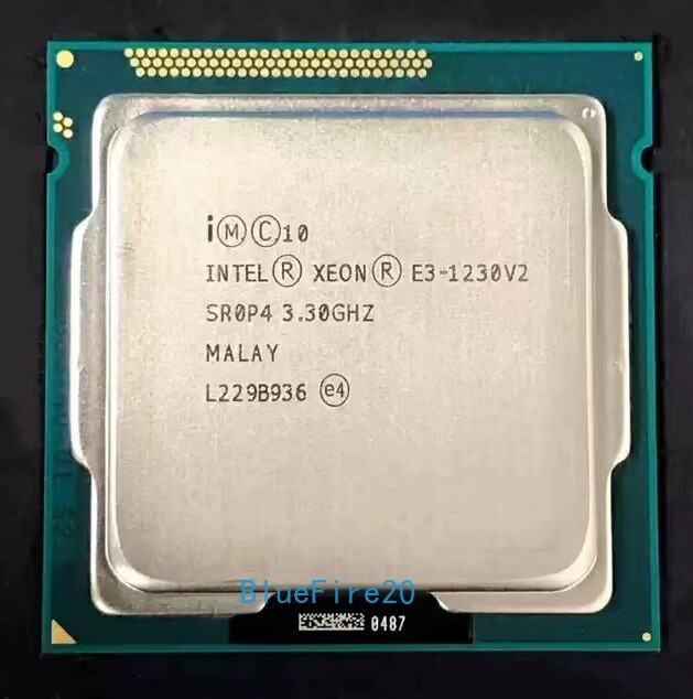 自作pc Intel(R) Xeon(R) CPU E3-1230 V2 @ 3.30G