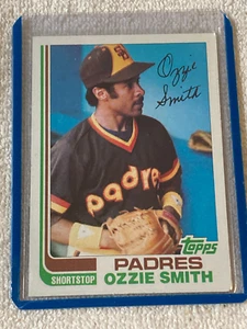 1982 Topps Baseball #95 Ozzie Smith - Padres EX++ MLB Karte - Bild 1 von 2