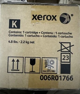 Original Xerox ~006R01766 (6R1766) Toner schwarz - NEU VERSIEGELT - Bild 1 von 1
