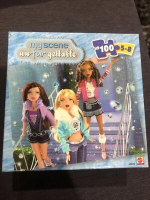 Rompecabezas My Scene Barbie My Scene Boutique 100 piezas 16,5"" x 11,25"" Foto 1 de 2