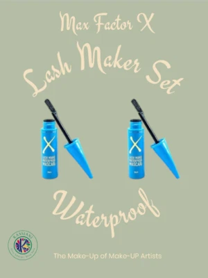 Max Factor X Lash Maker Exclusive Comb Waterproof Mascara Set, Black - Image 1 of 4