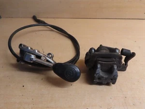 2010 Aprilia Mana 850 GT ABS EURO 3 25,463 Miles - Handbrake Lever & Caliper - Picture 1 of 8