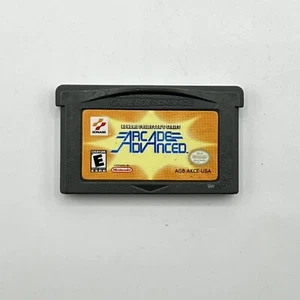 Nintendo Game Boy Advance Arcade Advanced Authentic Tested & Working Konami 2002 - Picture 1 of 3