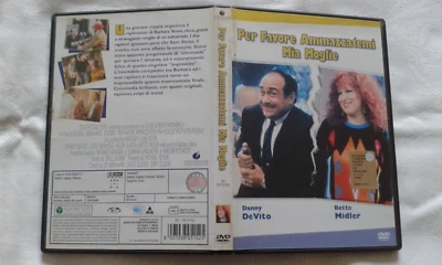 * PER FAVORE AMMAZZATEMI MIA MOGLIE - dvd Touchstone come nuovo - - Immagine 1 di 2