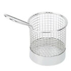 LT 2 In1 Stainless Steel Round Basket For Roasting Food Or For Inserting Deep DO