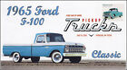 016, Pickup Trucks, 1965 Ford F100, DCP, 16-206