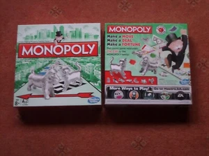 MONOPOLY BY HASBRO 2015 WITH SPEED DIE VGC FREE POSTAGE - Picture 1 of 2