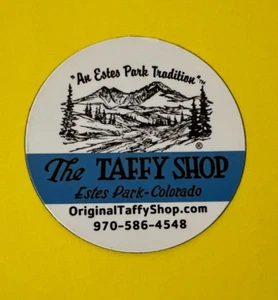 ESTES PARK Colorado MAGNET  ~ Travel Souvenir ~ 2.5 inch ~ VGUC - Picture 1 of 6