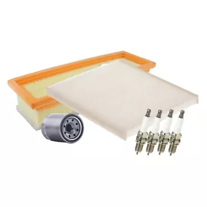 KIT TAGLIANDO + 4 CANDELE FIAT 500 PANDA 169 312 - 1.2 BENZINA 44 51 KW 60 69 CV - Imagen 1 de 7