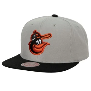 Baltimore Orioles Mitchell & Ness Evergreen Cooperstown Snap Back Hat - Picture 1 of 4