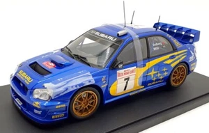 Autoart 1/18 Scale Diecast 80391 Subaru Impreza WRC 2003 RMC #7 Solberg/Mills - Picture 1 of 5