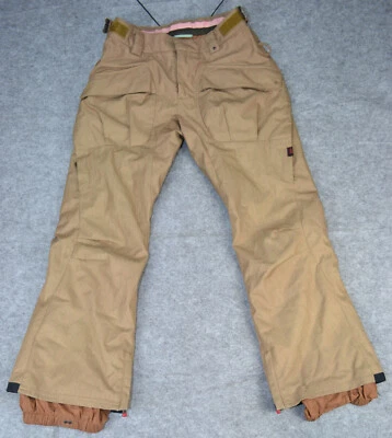 范斯滑雪板滑雪裤女式 S 货物冬季运动功能绝缘 — 第 1/4 张图片