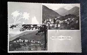 1952 CARTOLINA PROCARIA TORINO - Foto 1 di 2