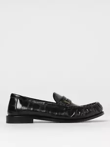 $1.100 SAINT LAURENT Le Mocassino Penny Pantofole in Anguilla | Nero | YSL 36 US 6 - Foto 1 di 20