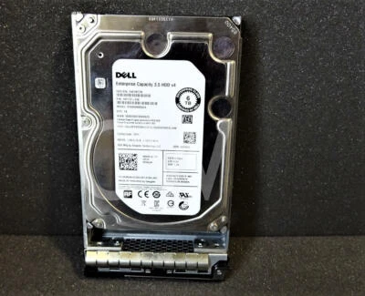 P00JM ST6000NM0024 Dell 6TB 7.2K RPM 6Gb/s 3.5" SATA HDD Hard Drive - Image 1 of 2
